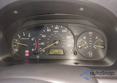 1999 Honda Accord Ex V6 from USA, damaged, VIN 1HGCG1659XA003082